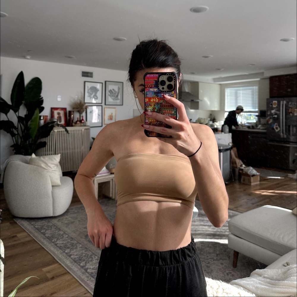 Skims FITS EVERYBODY BANDEAU / XS / OCHRE